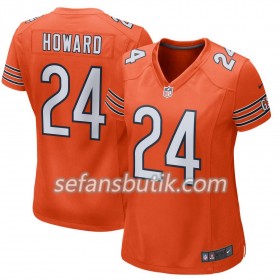 Chicago Bears Tröjor Jordan Howard 24 Nike Orange - Dame